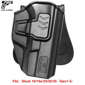 Gun&Flower - GLOCK 19 (OWB)