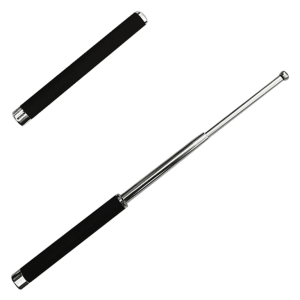 EXTENDABLE STEEL BATON 24"