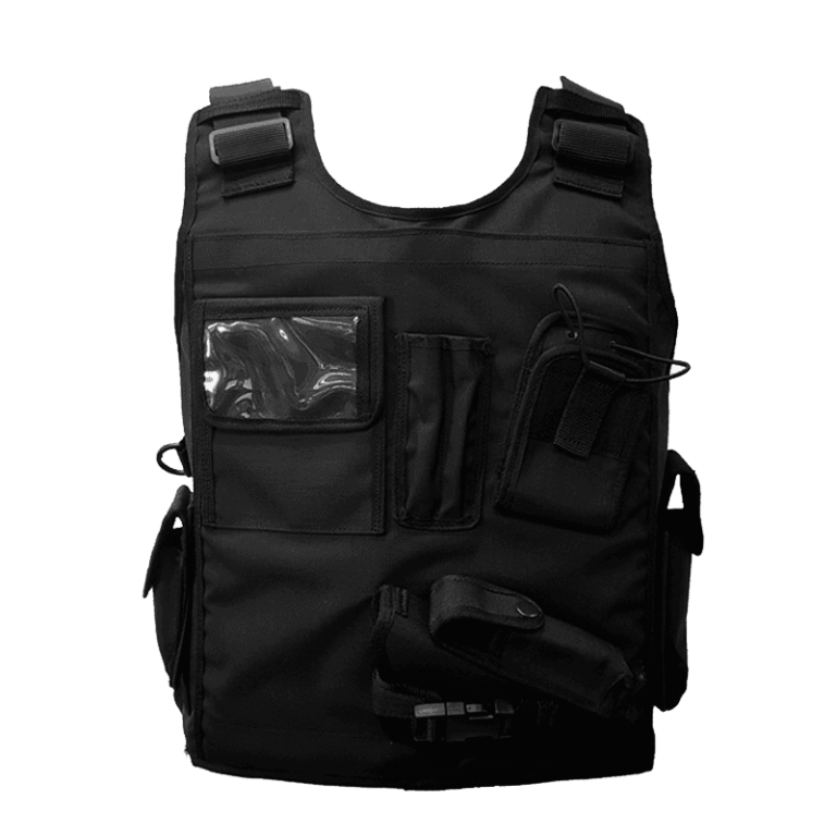 REACTION BULLETPROOF VEST (MULTI POUCHES) FULL PROTECTION LEVEL III