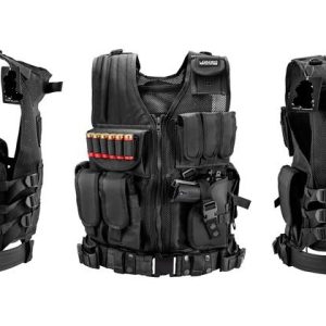 CROSS DRAW TACTICAL JACKET AND BELT LEVEL SOFT ARMOUR IIIA