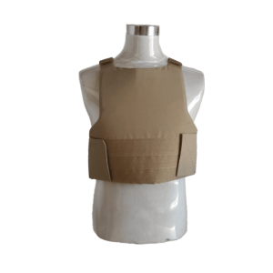BULLET RESISTANT VEST - UNDERCOVER "COVERT" FRONT & REAR PROTECTION LEVEL III