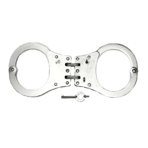 DOUBLE LOCKING - DOUBLE LINKED HANDCUFF
