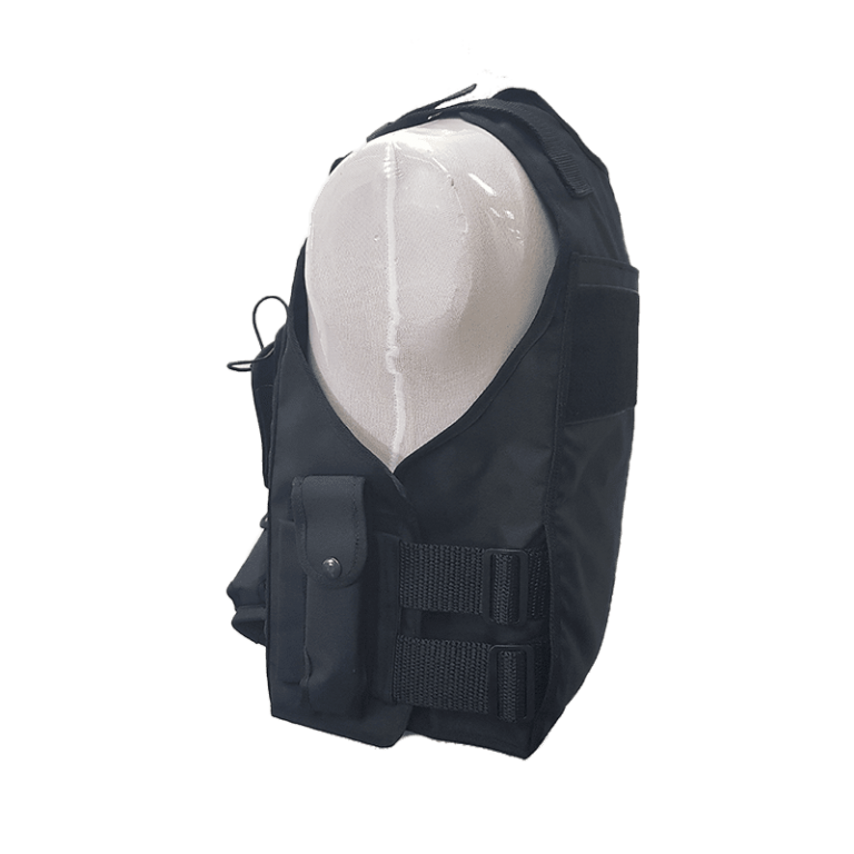 REACTION BULLETPROOF VEST (MULTI POUCHES) FULL PROTECTION LEVEL III - Image 2