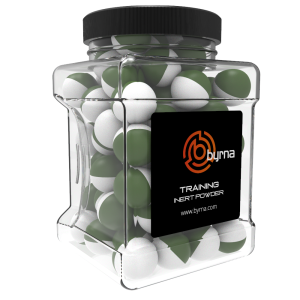 BYRNA .68 INERT POWDER PROJECTILES 95 COUNT ASSY