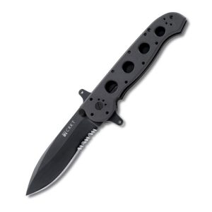 CRKT M21-14SF Large Drop Point Special Forces Aluminium w/Triple Point Serrations
