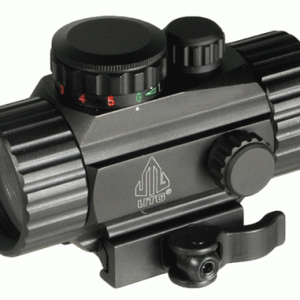 UTG - ITA Red/Green Circle Dot Sight w/Integral QD Mount