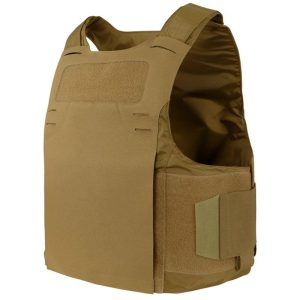 Condor LCS Vanquish LT Modular Plate Carrier - Coyote Brown