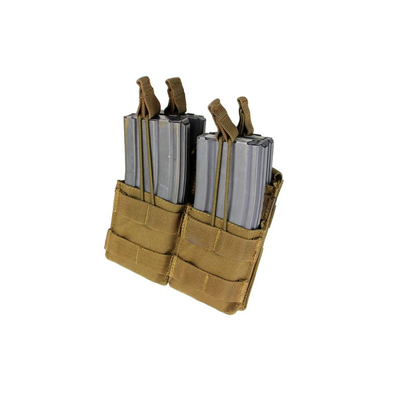 Condor MA43 Double Stacker Open Top 5.56/M4/M16 Mag Pouch - Image 2