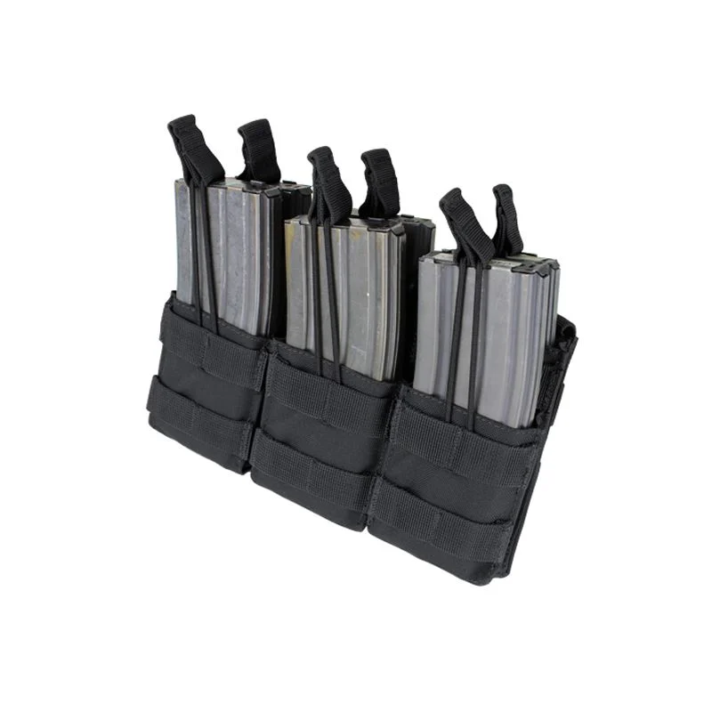 Condor Triple Stacker Open-Top M4/M16 Mag Pouch