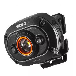 Nebo Mycro Headlamp & Cap Light 400LM