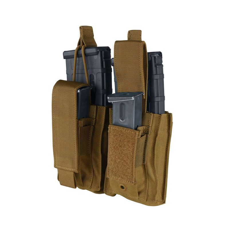 Condor Double Kangaroo Mag Pouch Pistol/M4 Gen II - Image 3