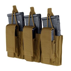 Condor Triple Kangaroo Mag Pouch Pistol/M4 Gen II