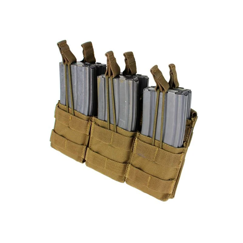 Condor Triple Stacker Open-Top M4/M16 Mag Pouch - Image 2