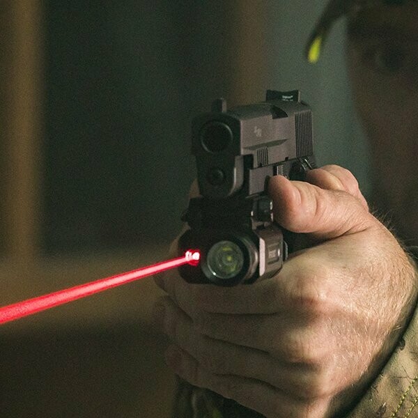 iPROTEC RM230LSR RAIL-MOUNT FIREARM LIGHTSIGHTABLE RED LASER - Image 7