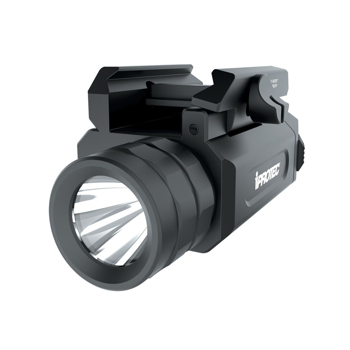 iPROTEC RM230LSR RAIL-MOUNT FIREARM LIGHTSIGHTABLE RED LASER - Image 2