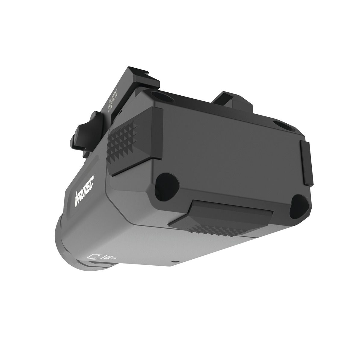 iPROTEC RM230LSR RAIL-MOUNT FIREARM LIGHTSIGHTABLE RED LASER - Image 4