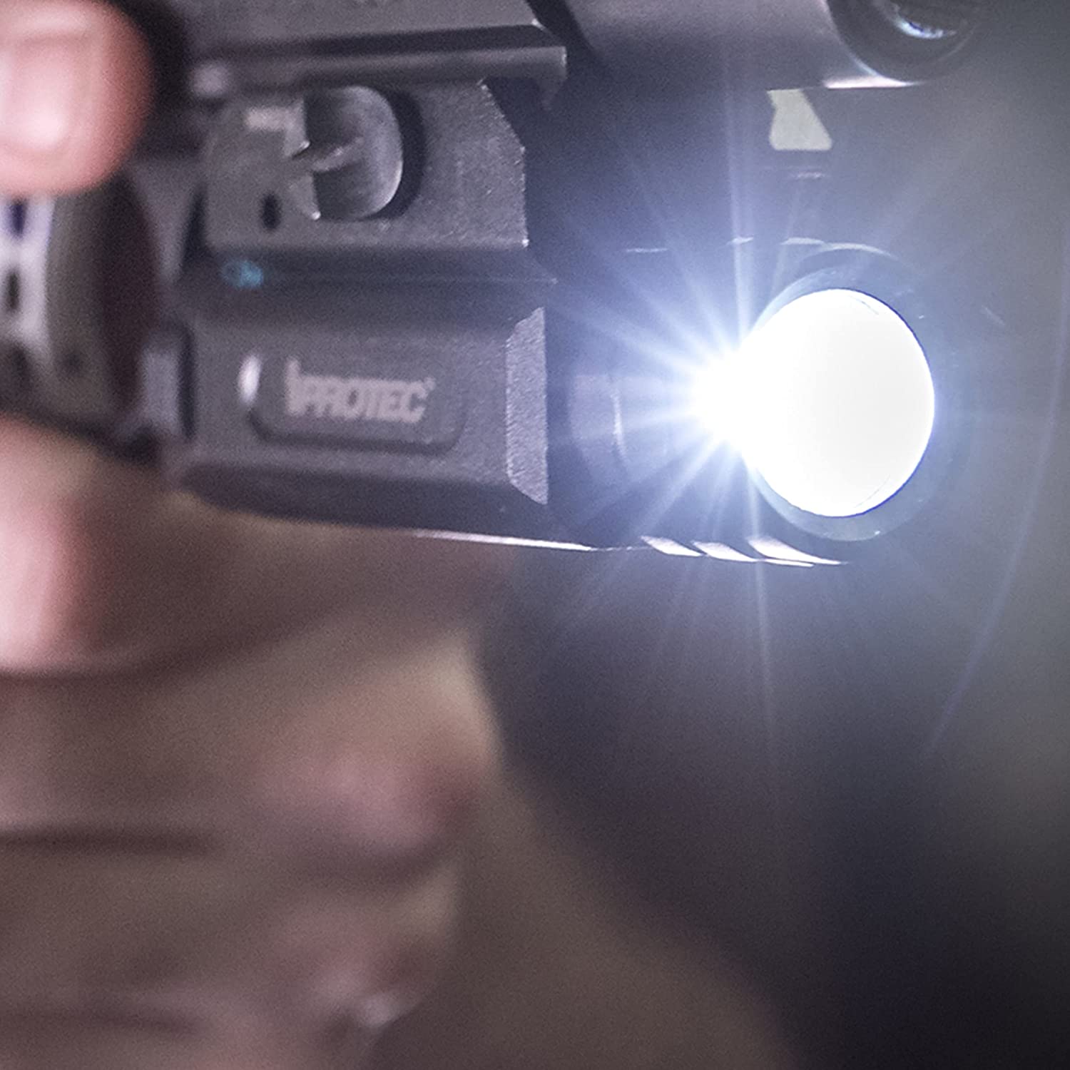 iPROTEC RM230LSR RAIL-MOUNT FIREARM LIGHTSIGHTABLE RED LASER - Image 6
