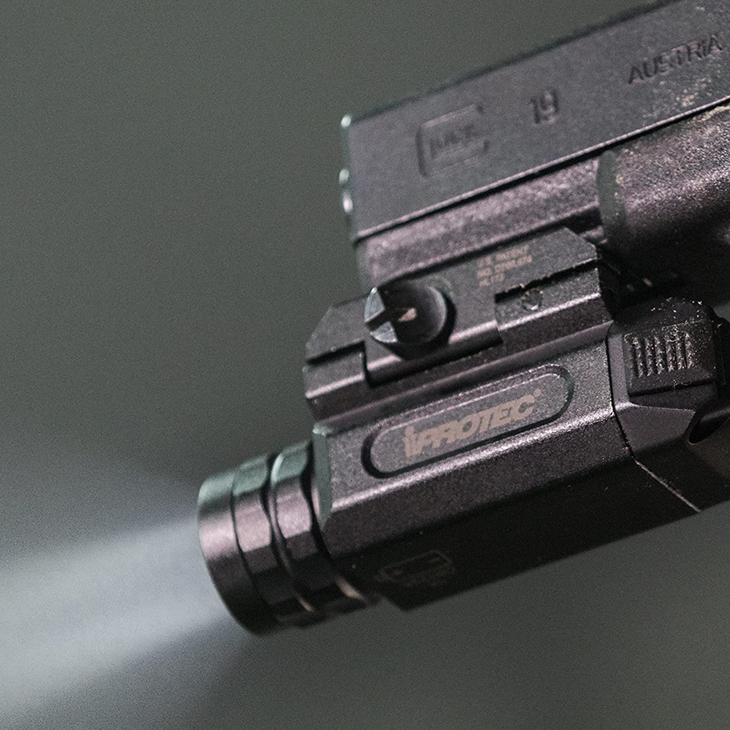 iPROTEC RM230LSR RAIL-MOUNT FIREARM LIGHTSIGHTABLE RED LASER - Image 8