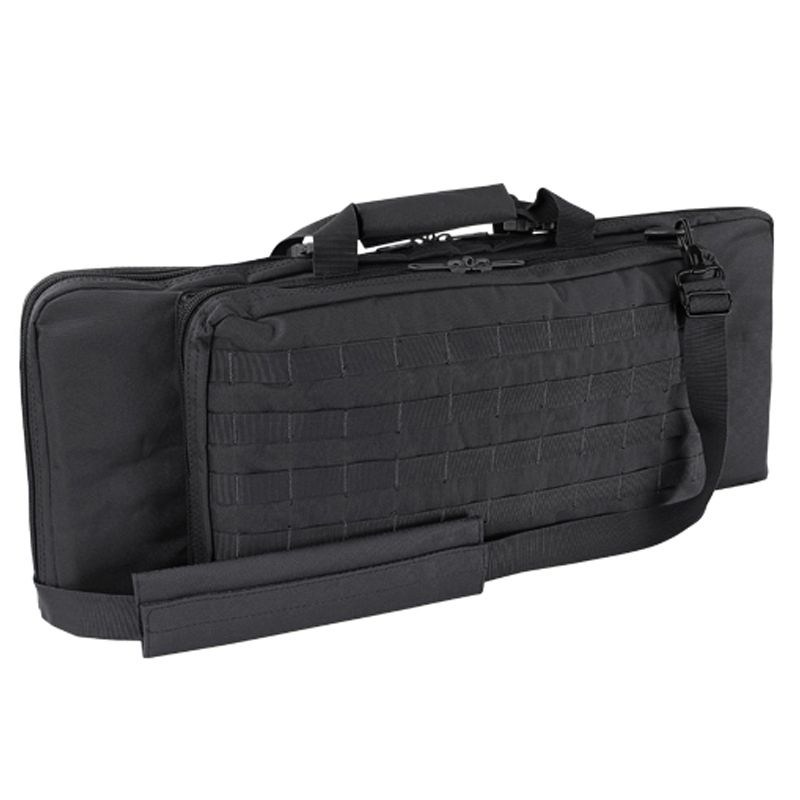 Condor Rifle Case w/2 Compartments 28" Black