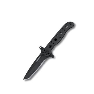 CRKT M16-10KSF Tanto Black Stainless Steel w/Triple Point Serrations