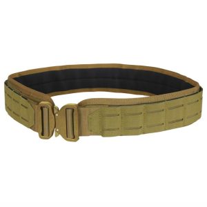Condor LCS Cobra Gun Belt - Small/Medium 34.5" - 38.5" Coyote Brown