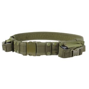 Condor Tactical Belt - Up to 44" OD Green