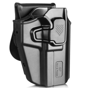 Gun&Flower - Universal Polymer OWB PRO Holster (RH and LH)