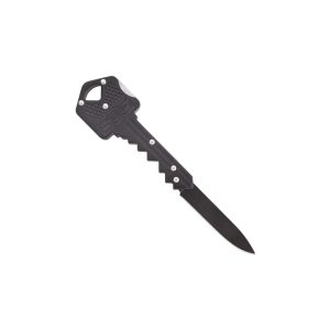SOG Key Knife w/Black Finish - Blister Pack