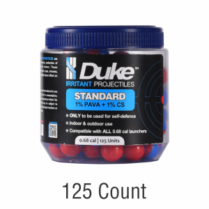 Duke Standard Irritant Projectiles 125 Count
