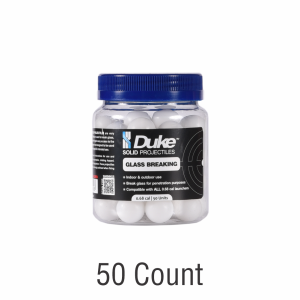 Duke Glass Breaking Projectiles 50 Count
