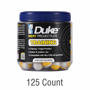 Duke Training Inert Projectiles 125 Count