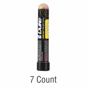 Duke Plus Irritant Projectiles 7 Count