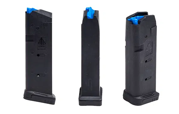 UTG GLOCK 15 ROUND 9MM POLYMER MAGAZINE GL915 - Image 2