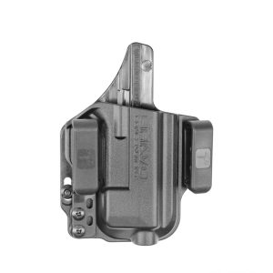 BRAVO HOLSTER IWB SPRINGFIELD HELLCAT 9MM RH BLACK POLYMER