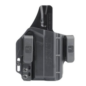 BRAVO HOLSTER IWB GLOCK 43/43X/43X MOS RH BLACK POLYMER