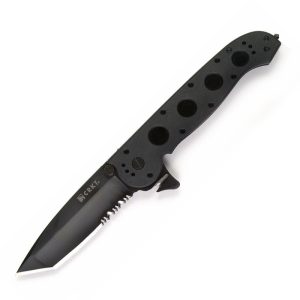 CRKT M16-14ZLEK Large Tanto Zytel w/Triple Point Serrations
