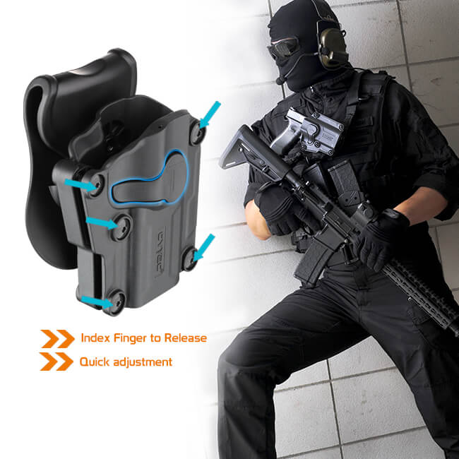 CYTAC - MEGA-FIT HOLSTER | FULL SIZE VERSION - Image 4