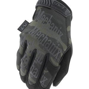 MECHANIX - THE ORIGINAL BLACK MULTICAM TACTICAL GLOVES