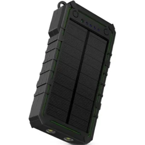 Surviva Solar Power Bank Flashlight