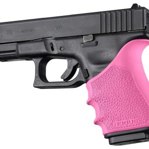 HOGUE HandALL Beavertail Grip Sleeve for GLOCK 19, 23, 32, 38 (Gen 3 & 4) - Pink