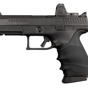 HOGUE HandALL Beavertail Grip Sleeve for CZ P-10 C 9mm - Black