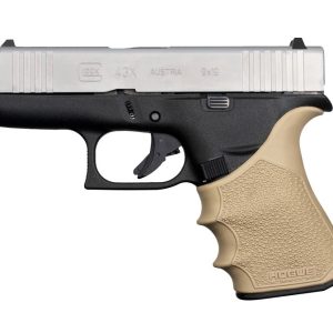HOGUE HandALL Beavertail Grip Sleeve for GLOCK 43X, 48 - FDE