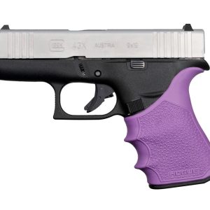 HOGUE HandALL Beavertail Grip Sleeve for GLOCK 43X, 48 - Purple