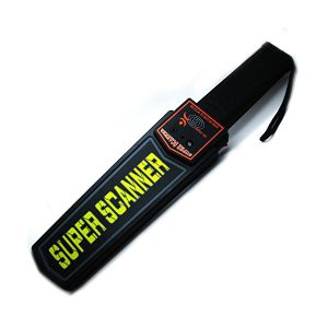 SUPER SCANNER HAND HELD SECURITY METAL DETECTOR