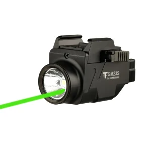 TRUSTFIRE GM23S TACTICAL LIGHT & GREEN LASER COMBO
