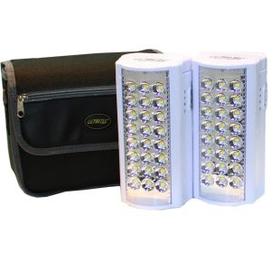 UltraTec Back-up 800 Lumen Led Lantern With Power Bank Twin Pack