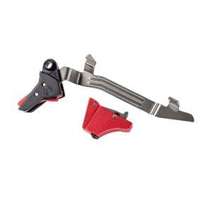 Timney Alpha Competition Trigger Glock Red (Gen 3/4)