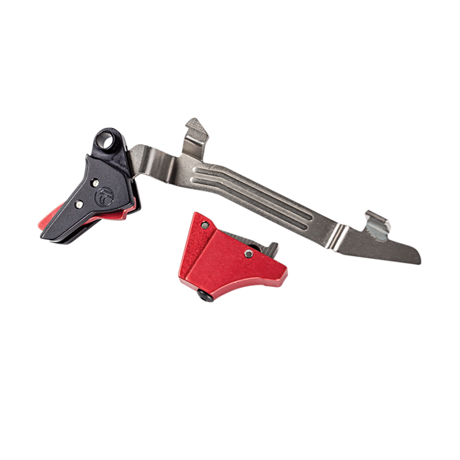 Timney Alpha Competition Trigger Glock Red (Gen 5)