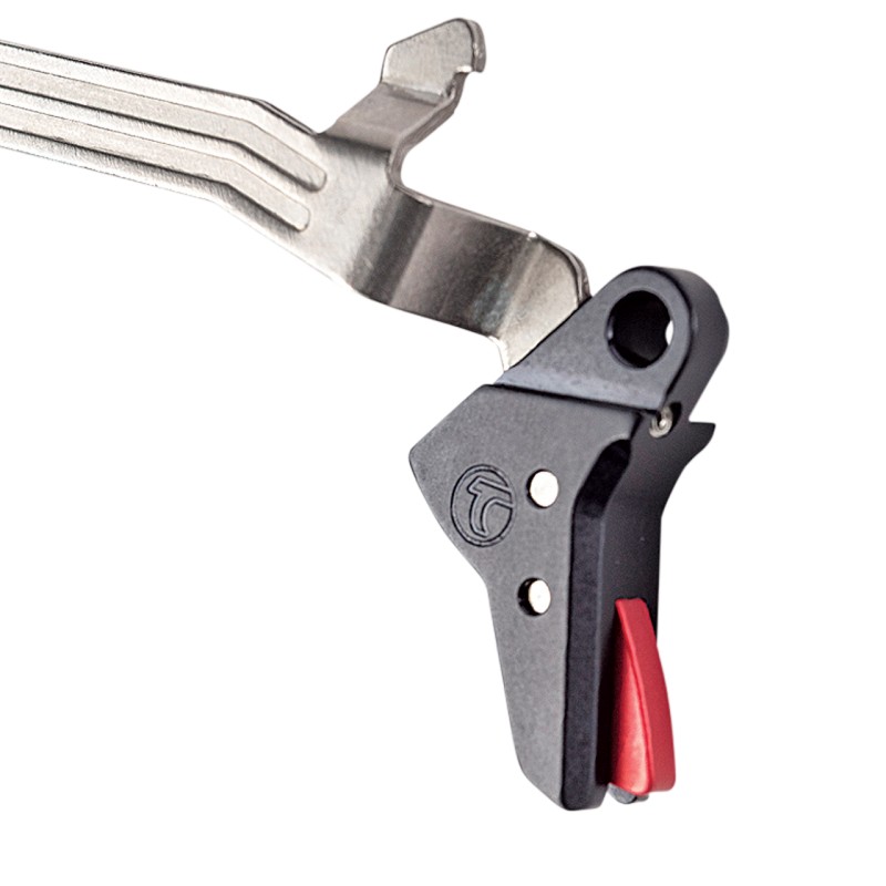 Timney Alpha Competition Trigger Glock Red (Gen 5) - Image 2