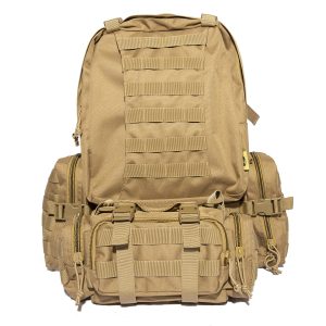 NORDISKE TACTICAL BACKPACK LARGE - COYOTE (NEW!!)